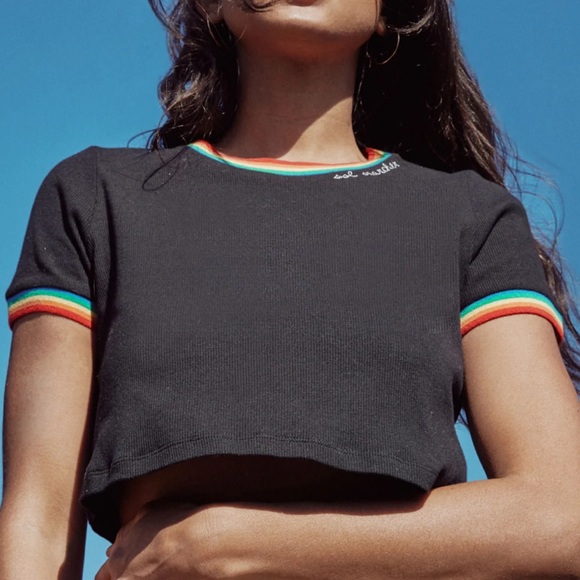 Spiritual Gangster Tops - Spiritual Gangster Sol Searcher Rio Tee